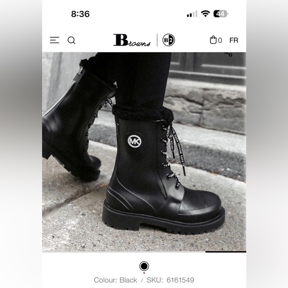 Michael kors rain boots since 9 women’s - Picture 4 of 4